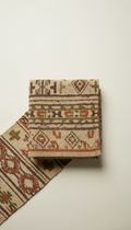 Authentic Kuba Cloth Folded Textile